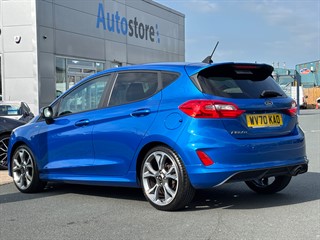 Used Ford Fiesta from David Hayton Autostore