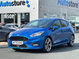 Used Ford Fiesta from David Hayton Autostore
