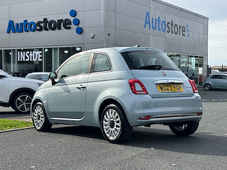 Used Fiat 500 from David Hayton Autostore