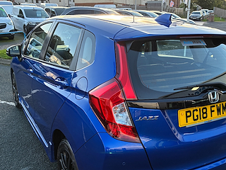 Used Honda Jazz from David Hayton Autostore