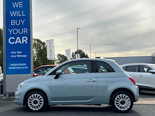 Used Fiat 500 from David Hayton Autostore