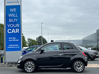 Used Fiat 500 from David Hayton Autostore