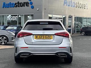 Used Mercedes A180 from David Hayton Autostore