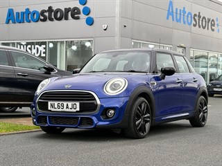 Used MINI Hatch from David Hayton Autostore