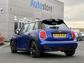 Used MINI Hatch from David Hayton Autostore