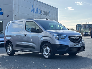 Used Vauxhall Combo from David Hayton Autostore