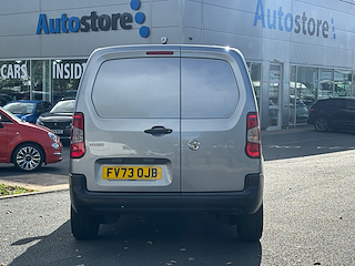 Used Vauxhall Combo from David Hayton Autostore