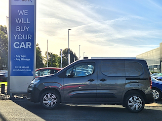 Used Citroen Berlingo from David Hayton Autostore
