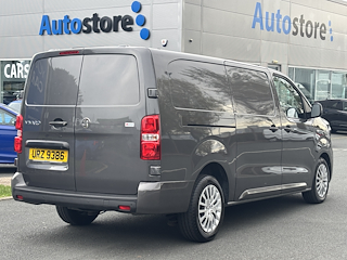 Used Vauxhall Vivaro from David Hayton Autostore