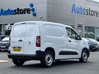 Used Peugeot Partner from David Hayton Autostore