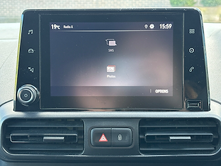 Used Vauxhall Combo from David Hayton Autostore