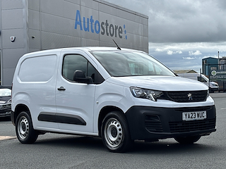 Used Peugeot Partner from David Hayton Autostore