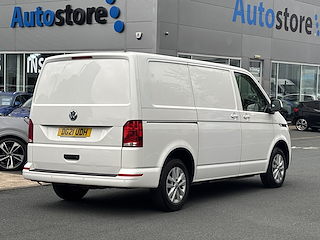Used Volkswagen Transporter from David Hayton Autostore