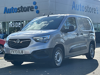 Used Vauxhall Combo from David Hayton Autostore