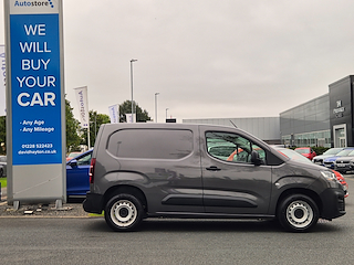 Used Citroen Berlingo from David Hayton Autostore