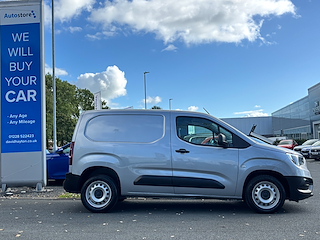 Used Vauxhall Combo from David Hayton Autostore