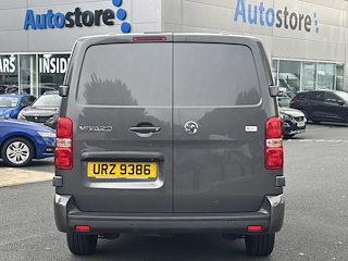 Used Vauxhall Vivaro from David Hayton Autostore