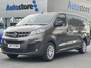Used Vauxhall Vivaro from David Hayton Autostore