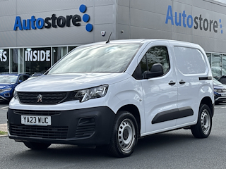 Used Peugeot Partner from David Hayton Autostore