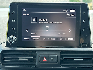 Used Vauxhall Combo from David Hayton Autostore