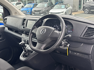 Used Vauxhall Vivaro from David Hayton Autostore