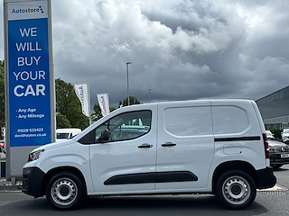 Used Peugeot Partner from David Hayton Autostore