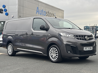 Used Vauxhall Vivaro from David Hayton Autostore