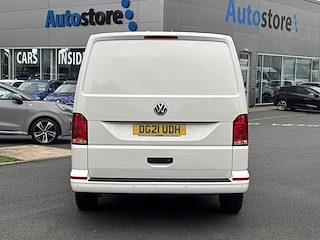 Used Volkswagen Transporter from David Hayton Autostore