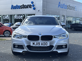 Used BMW 320d from David Hayton Autostore