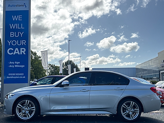 Used BMW 320d from David Hayton Autostore