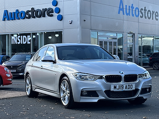 Used BMW 320d from David Hayton Autostore