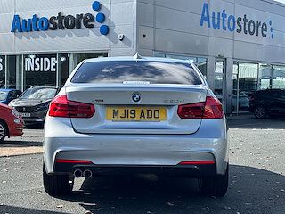 Used BMW 320d from David Hayton Autostore
