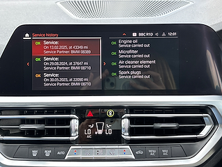 Used BMW 320i from David Hayton Autostore