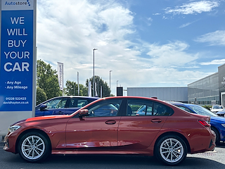 Used BMW 320i from David Hayton Autostore