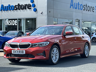Used BMW 320i from David Hayton Autostore
