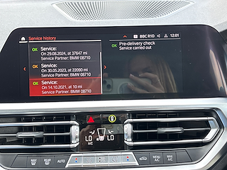 Used BMW 320i from David Hayton Autostore