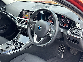 Used BMW 320i from David Hayton Autostore