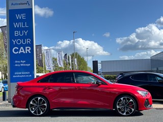 Used Audi S3 from David Hayton Autostore