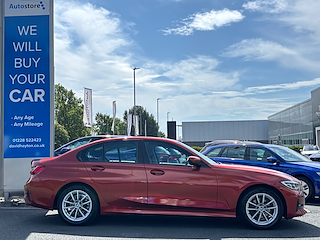 Used BMW 320i from David Hayton Autostore