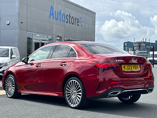 Used Mercedes A250 from David Hayton Autostore