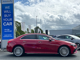 Used Mercedes A250 from David Hayton Autostore