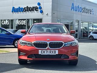 Used BMW 320i from David Hayton Autostore