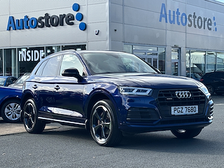 Used Audi Q5 from David Hayton Autostore