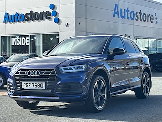 Used Audi Q5 from David Hayton Autostore