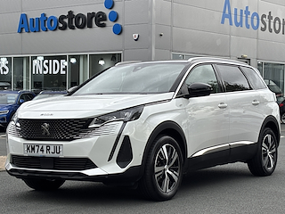 Used Peugeot 5008 from David Hayton Autostore