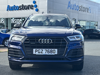 Used Audi Q5 from David Hayton Autostore