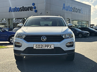 Used Volkswagen T-Roc from David Hayton Autostore