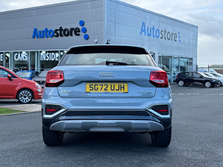 Used Audi Q2 from David Hayton Autostore