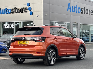 Used Volkswagen T-Cross from David Hayton Autostore
