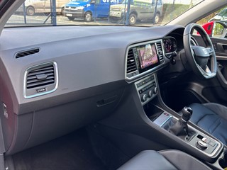 Used SEAT Ateca from David Hayton Autostore